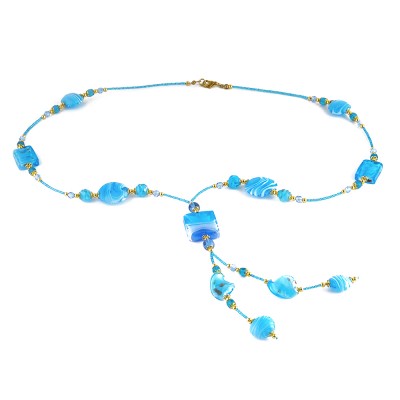 Colier VOLO bleu ciel