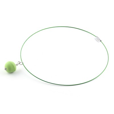 Pandantiv PALLA verde deschis