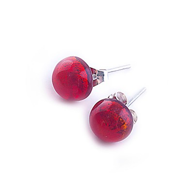 Cercei PERLA rosso Valentino
