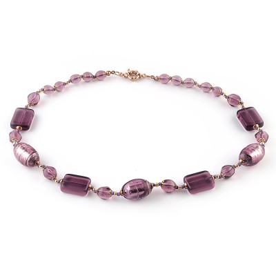 Colier LAGUNA ARGENTO lila