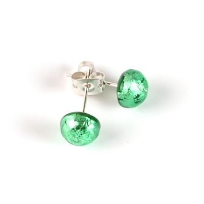 Cercei PERLA verde