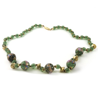 Colier FLOREALE verde 