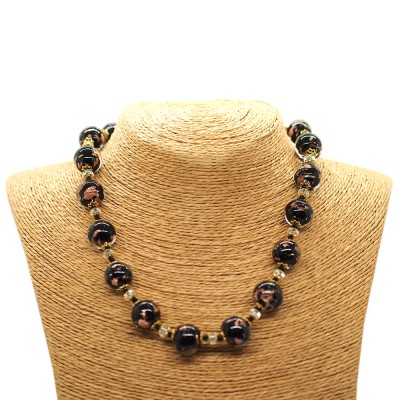 Colier SOMMERSO negru