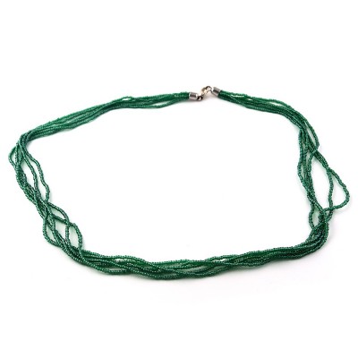 Colier FILI 6 verde