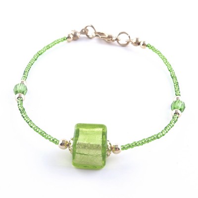 Bratara CUBICO 1 verde deschis