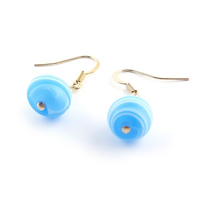 Cercei DELICATO bleu ciel